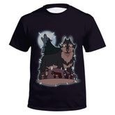 The Owl House Season 3 Hunter T-shirt Men Women Summer Casual Street 3D Printed T-shirts - INSWEAR
